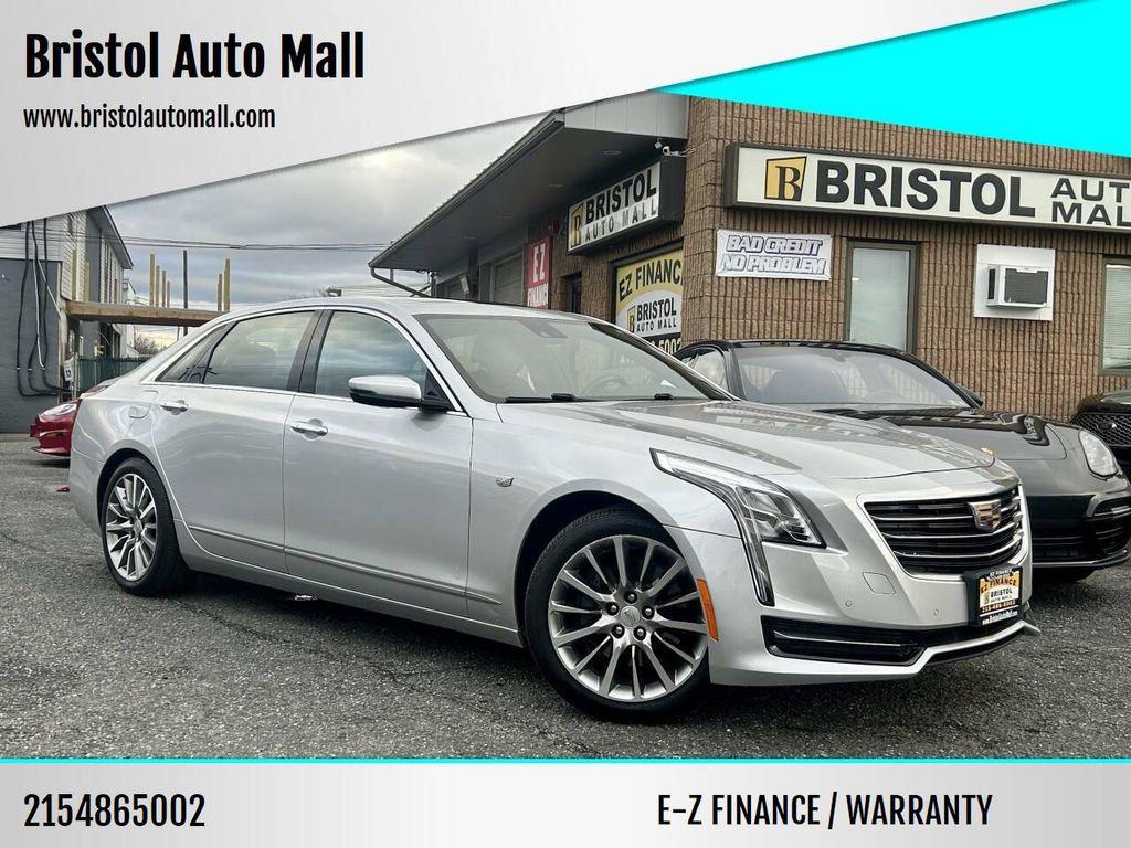 used 2018 Cadillac CT6 car