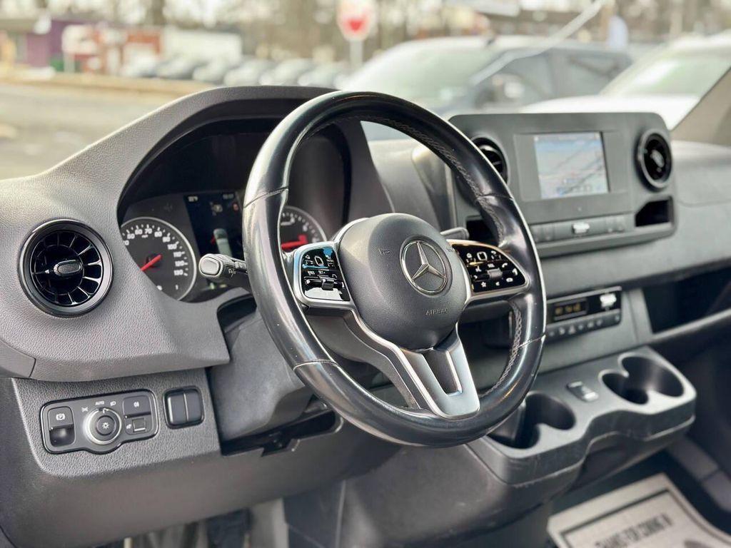used 2019 Mercedes-Benz Sprinter 2500 car, priced at $29,995