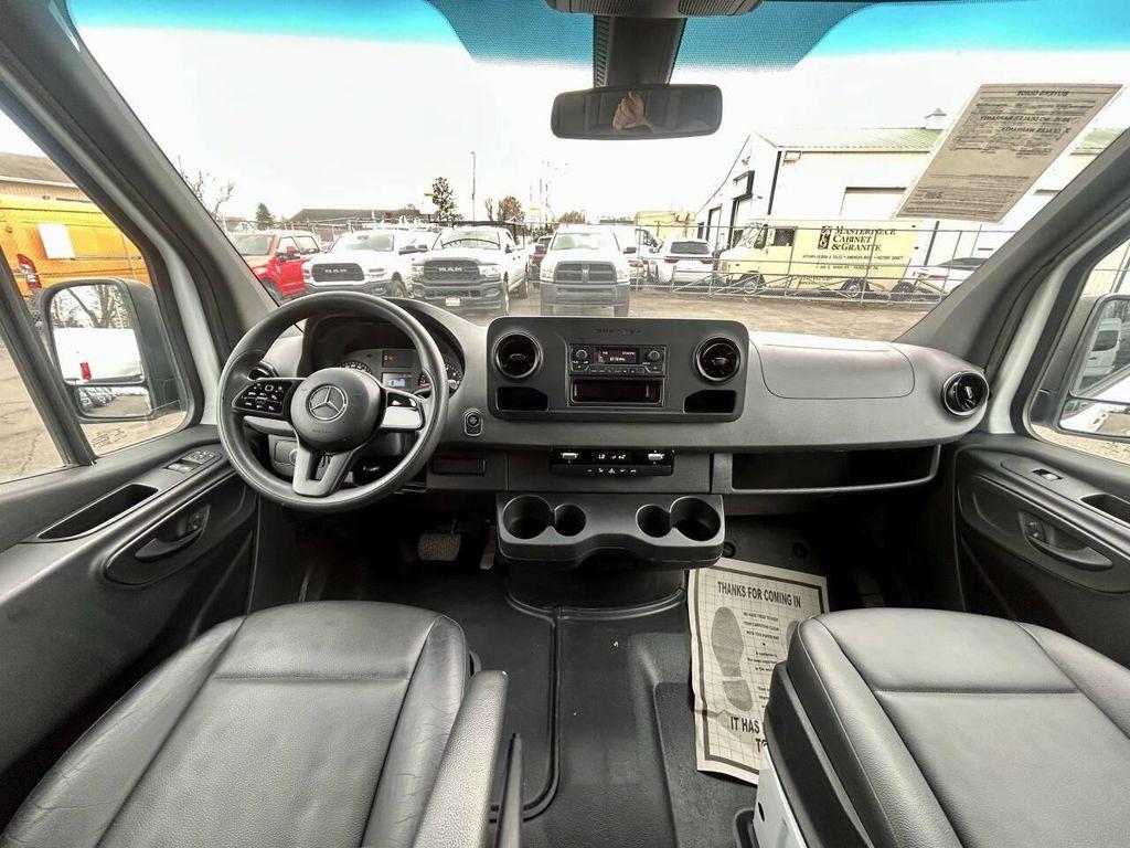 used 2022 Mercedes-Benz Sprinter 2500 car, priced at $29,995