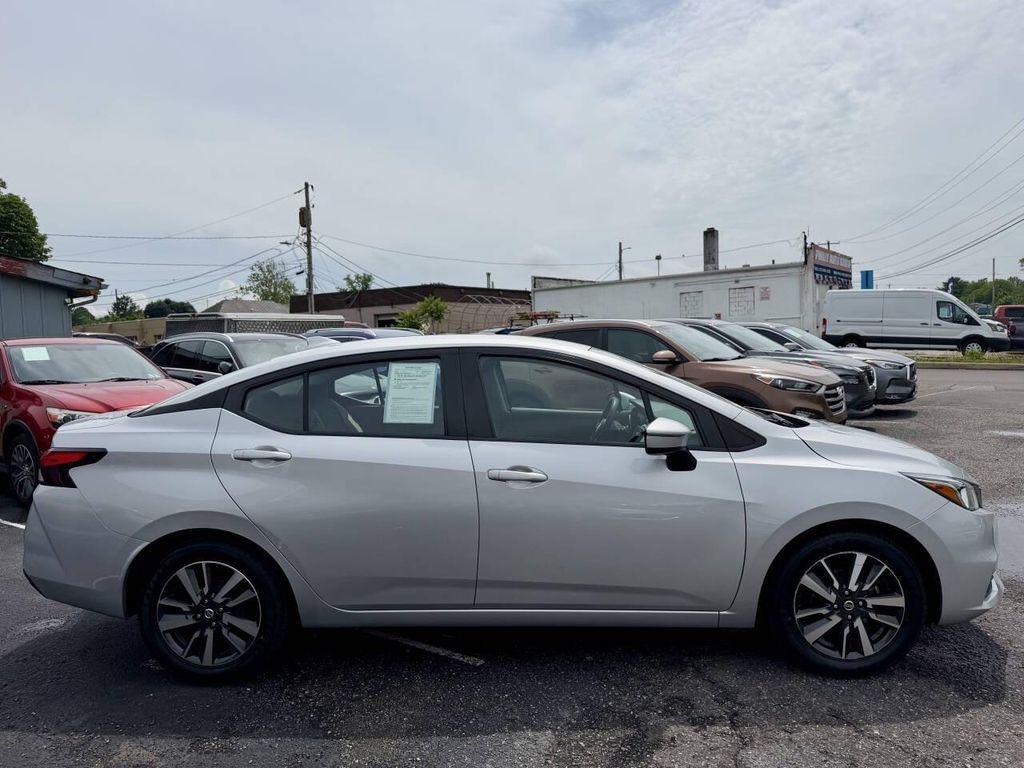 used 2021 Nissan Versa car, priced at $11,995