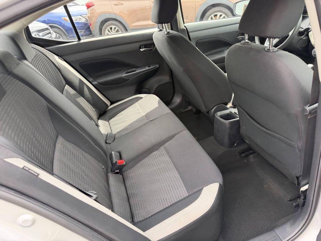 used 2021 Nissan Versa car, priced at $11,995