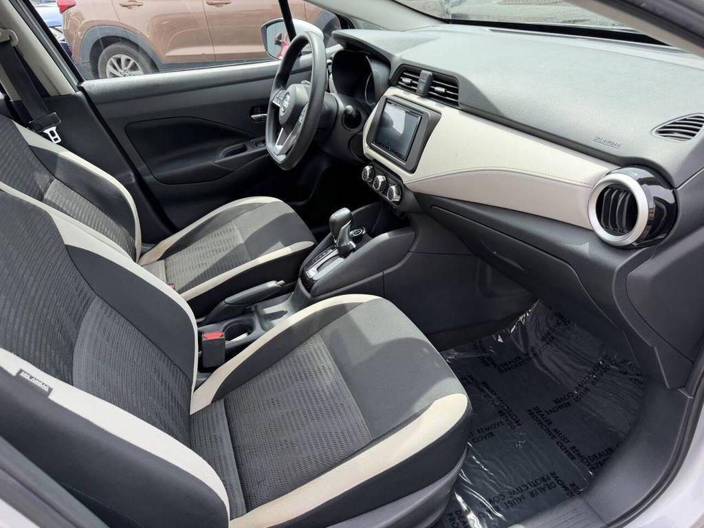 used 2021 Nissan Versa car, priced at $11,995