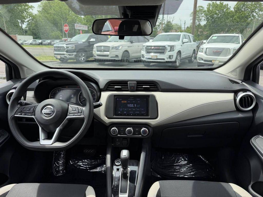 used 2021 Nissan Versa car, priced at $11,995