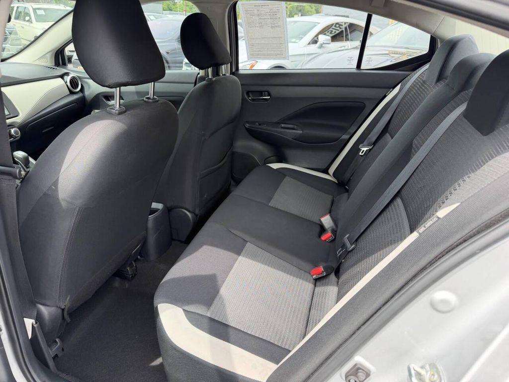 used 2021 Nissan Versa car, priced at $11,995