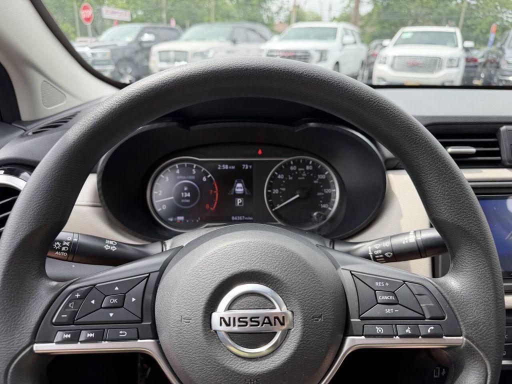 used 2021 Nissan Versa car, priced at $11,995