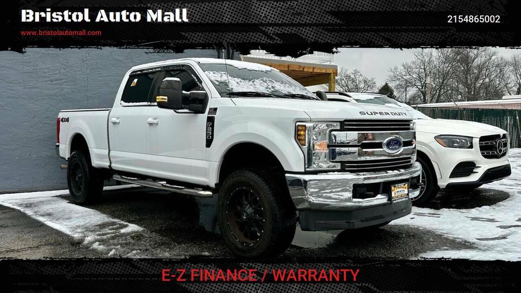 used 2019 Ford F-250 car