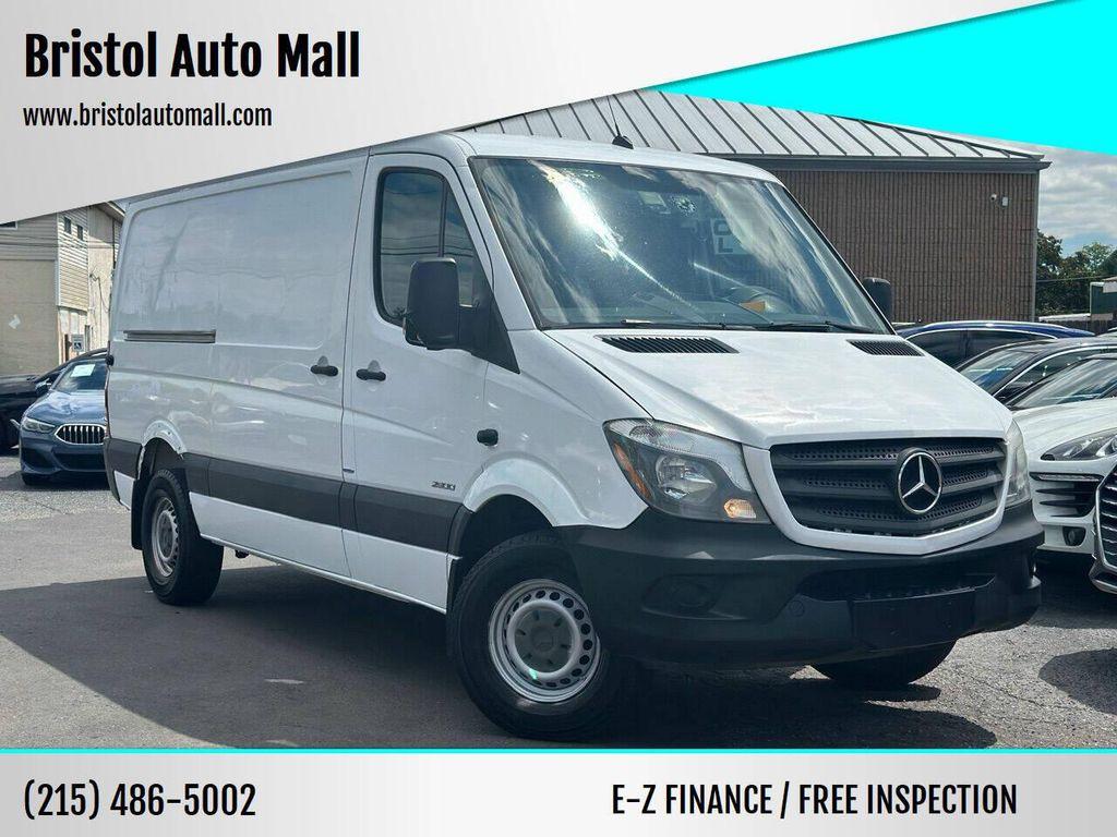 used 2016 Mercedes-Benz Sprinter car, priced at $17,995