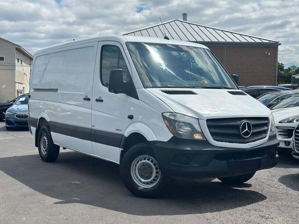 used 2016 Mercedes-Benz Sprinter car, priced at $14,995