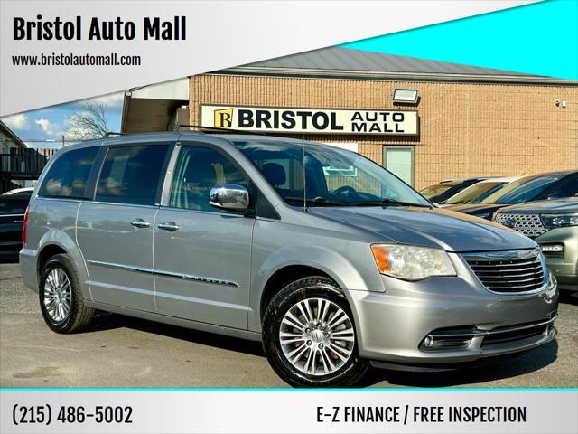 used 2014 Chrysler Town & Country car, priced at $6,995