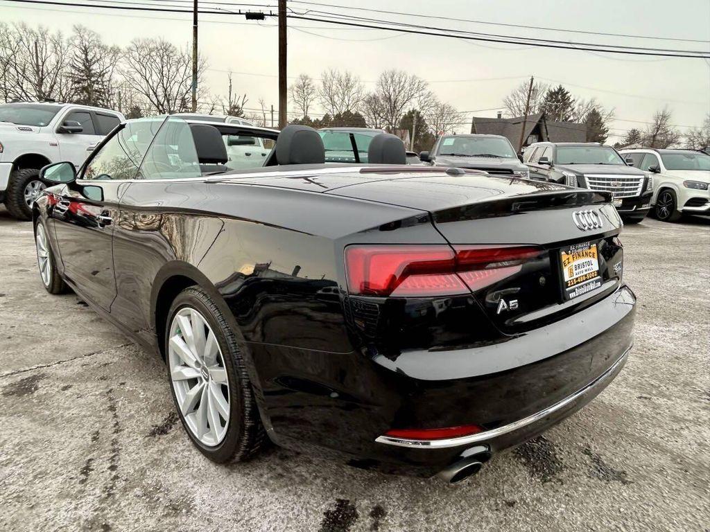 used 2018 Audi A5 car