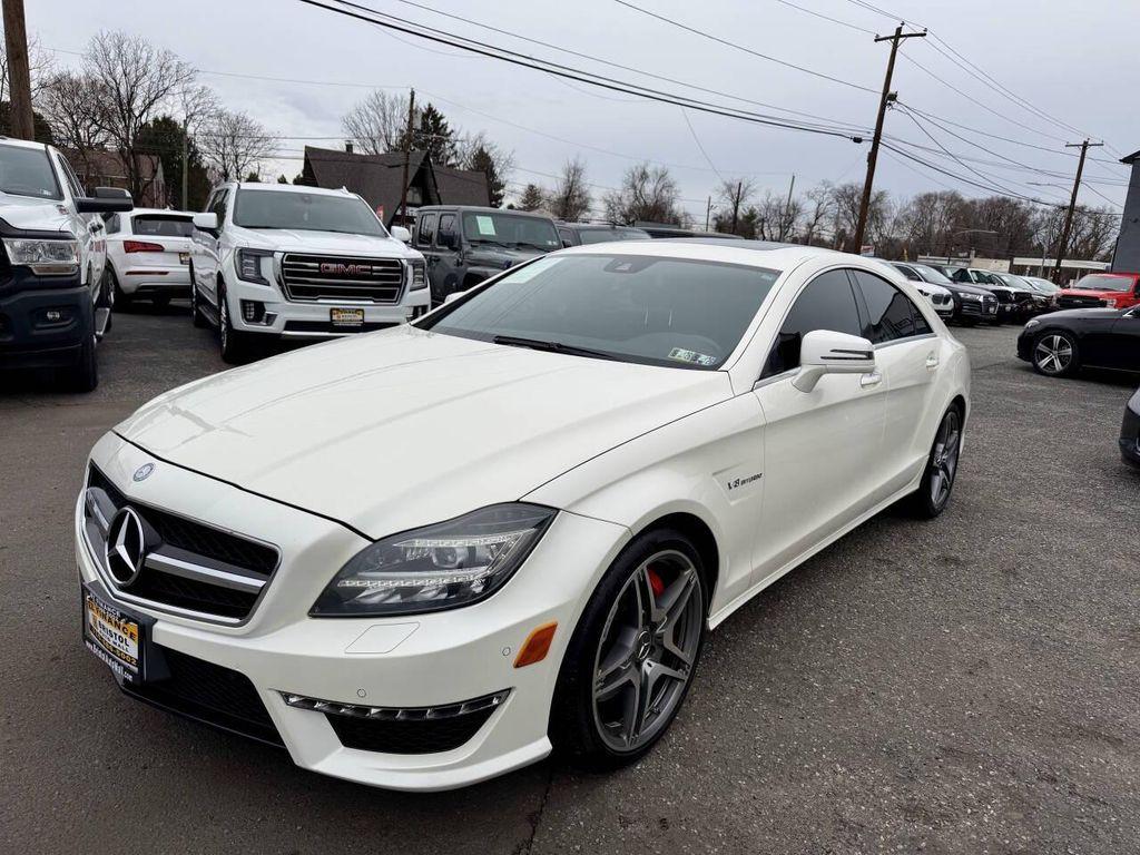 used 2013 Mercedes-Benz CLS-Class car, priced at $29,995