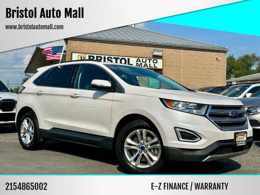 used 2016 Ford Edge car, priced at $12,995