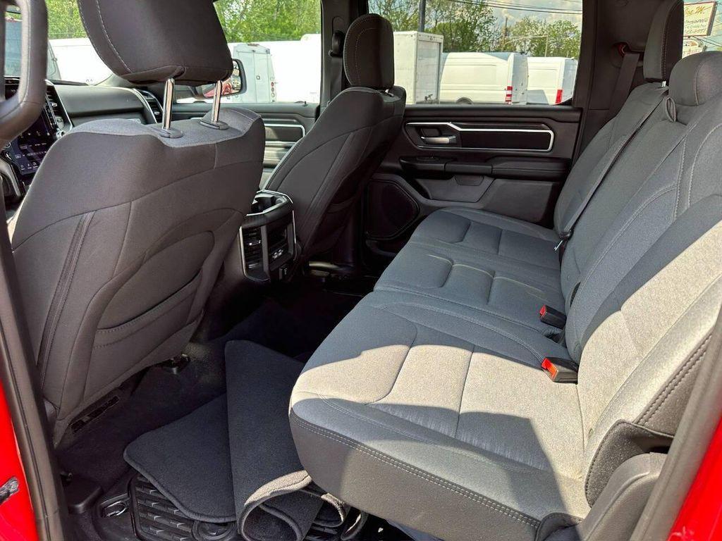 used 2025 Ram 1500 car, priced at $34,995