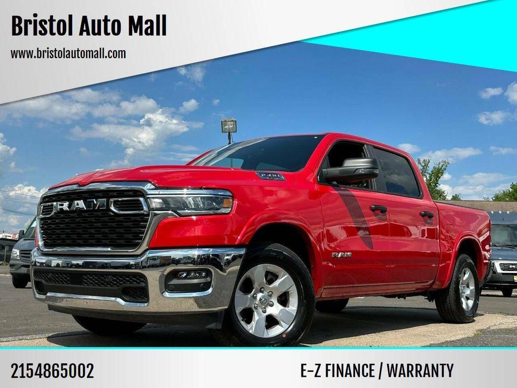 used 2025 Ram 1500 car, priced at $34,995