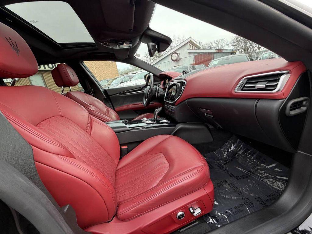 used 2021 Maserati Ghibli car, priced at $27,995