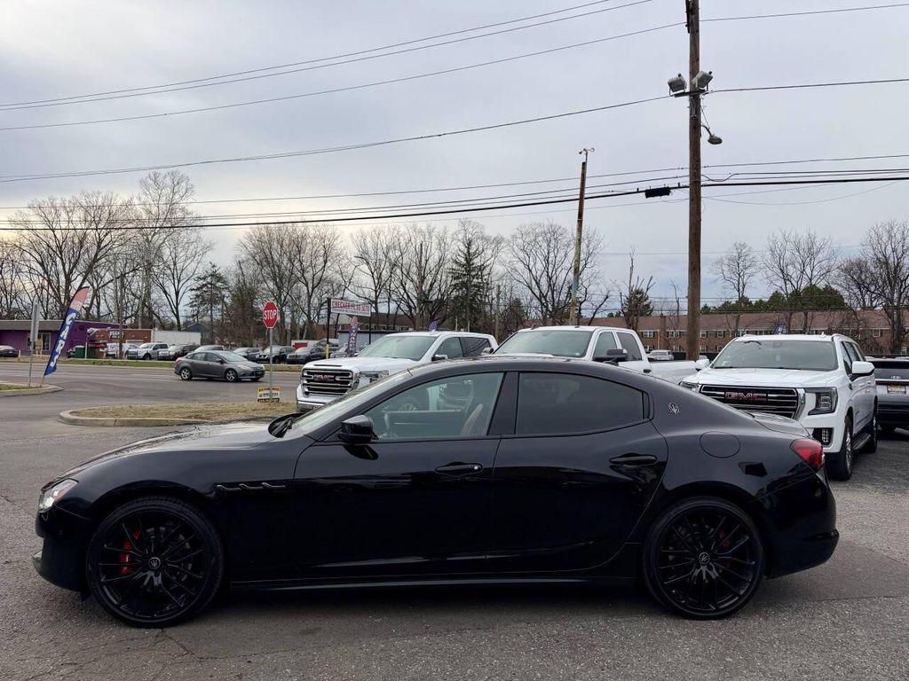 used 2021 Maserati Ghibli car, priced at $27,995