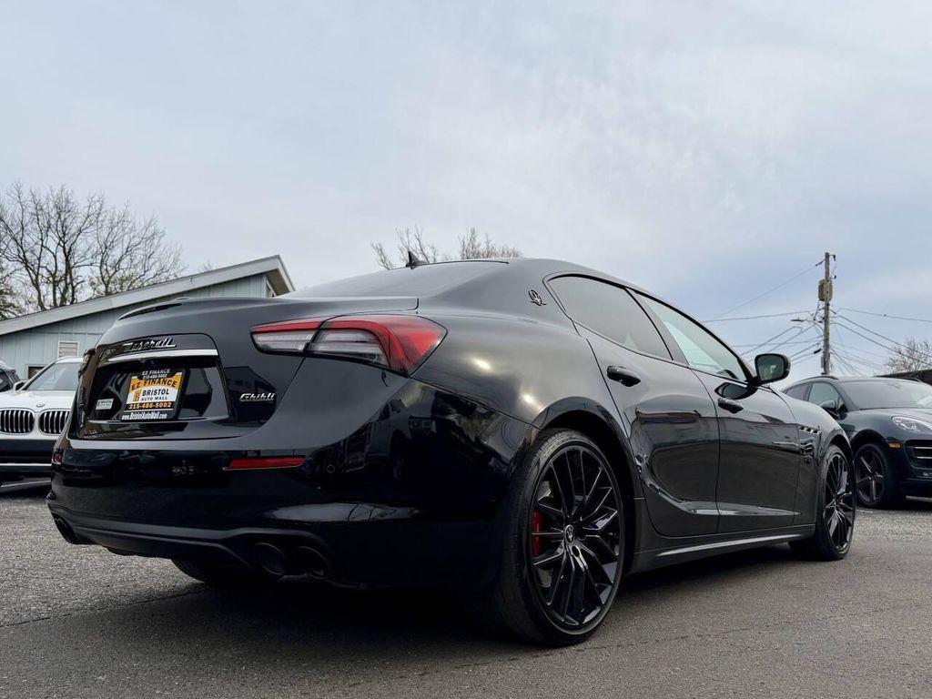 used 2021 Maserati Ghibli car, priced at $27,995