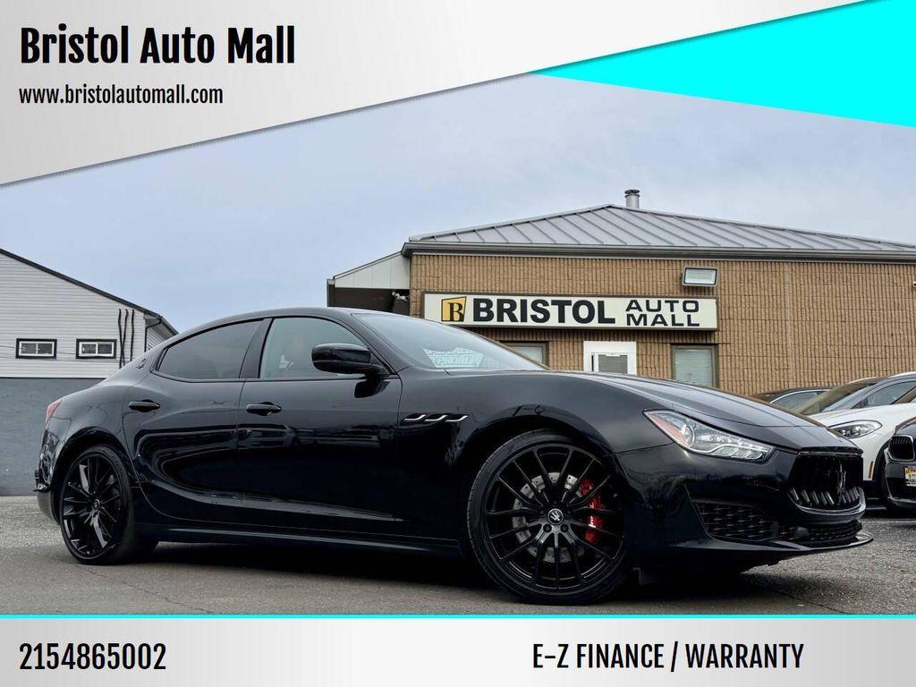 used 2021 Maserati Ghibli car, priced at $27,995