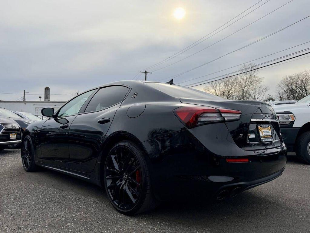 used 2021 Maserati Ghibli car, priced at $27,995