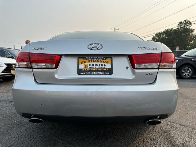 used 2006 Hyundai Sonata car, priced at $6,995