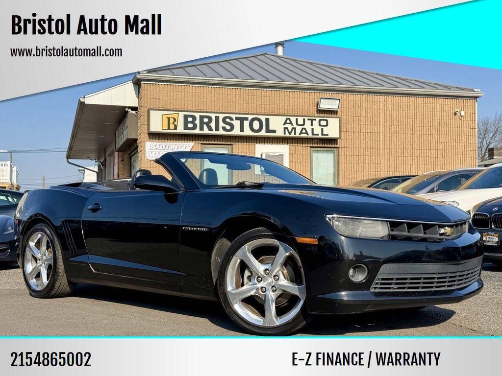 used 2014 Chevrolet Camaro car, priced at $12,995