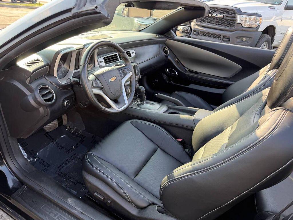used 2014 Chevrolet Camaro car, priced at $12,995