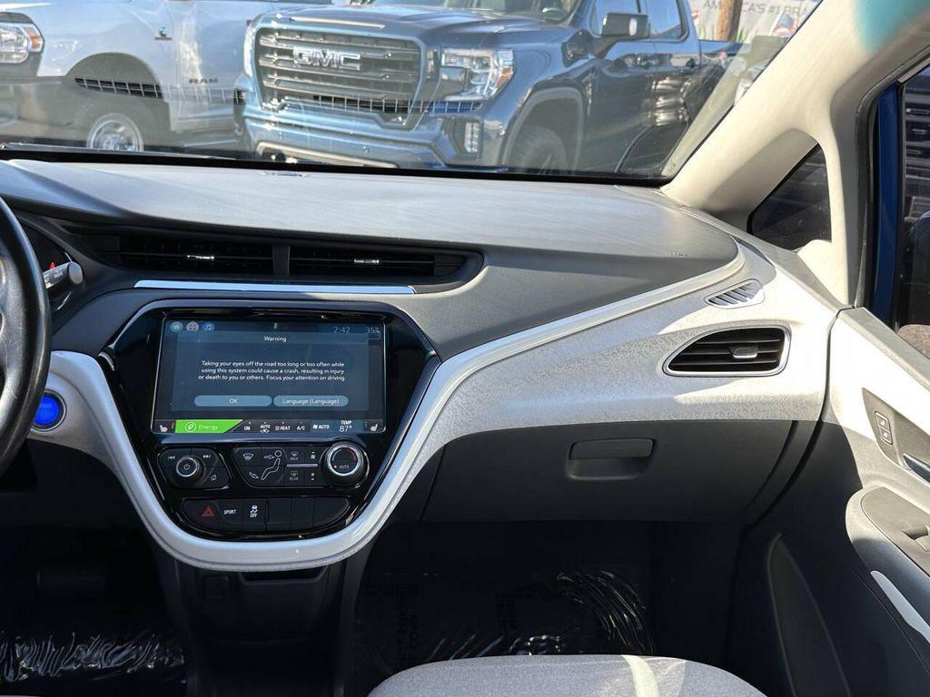 used 2020 Chevrolet Bolt EV car, priced at $12,995