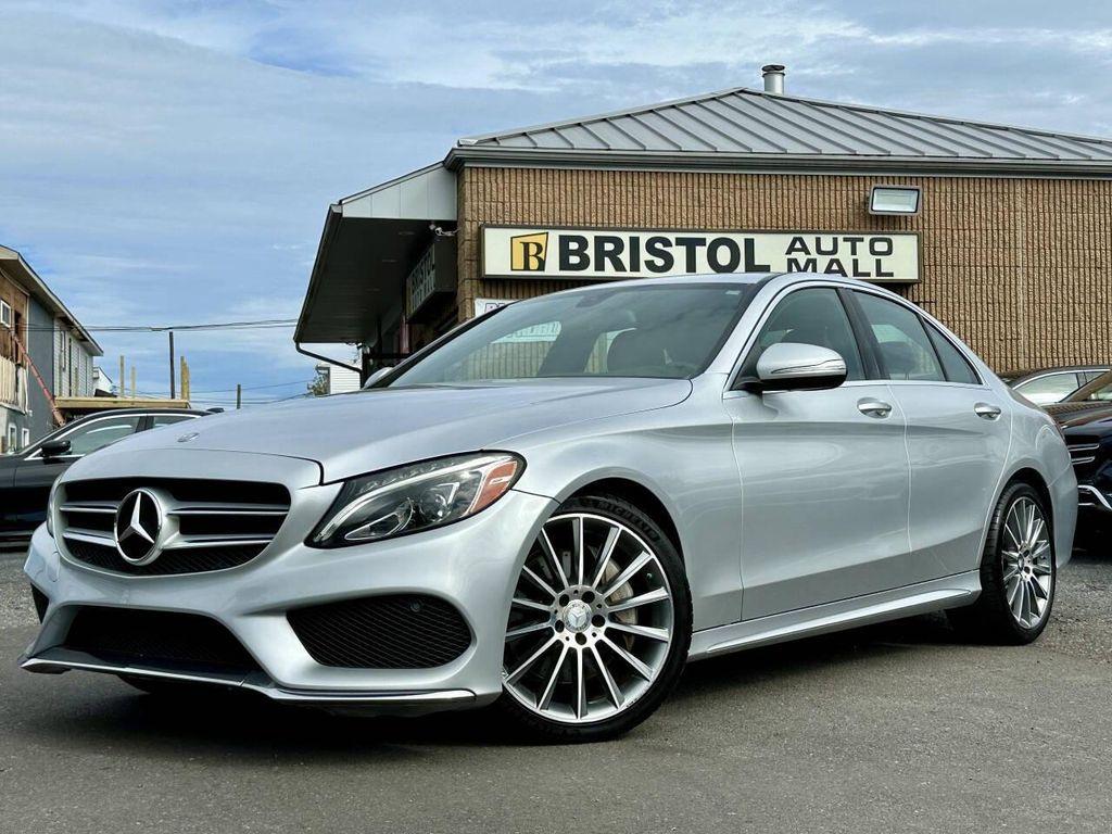 used 2015 Mercedes-Benz C-Class car, priced at $16,995