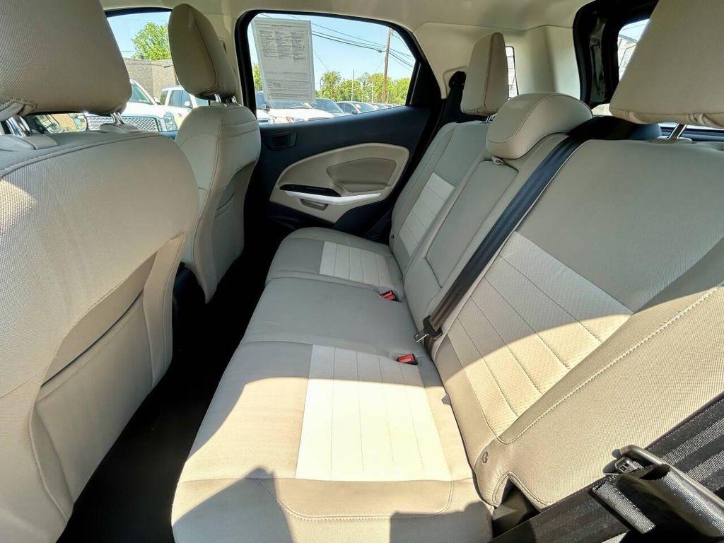 used 2018 Ford EcoSport car, priced at $12,995