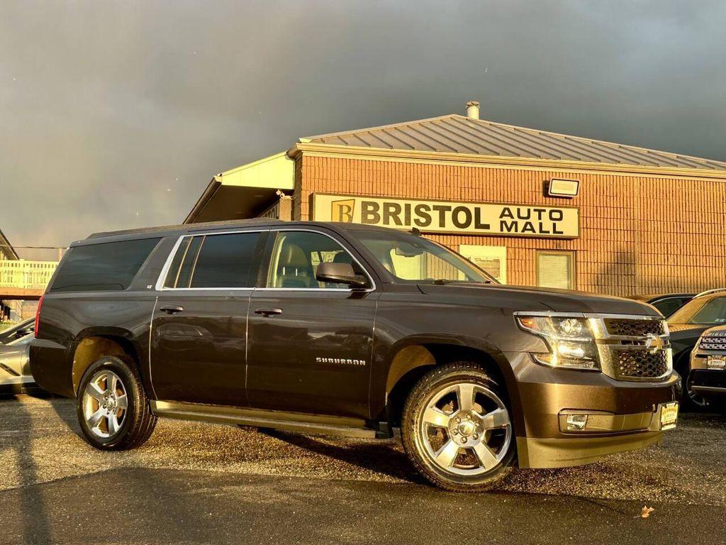 used 2015 Chevrolet Suburban car, priced at $14,995