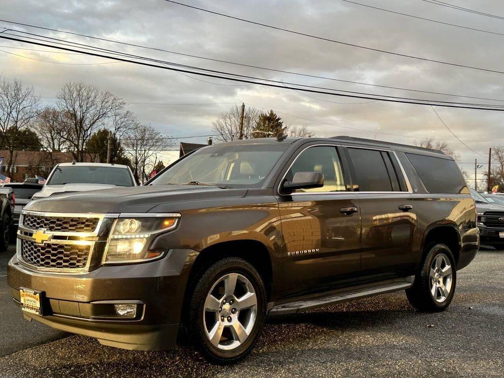 used 2015 Chevrolet Suburban car, priced at $14,995