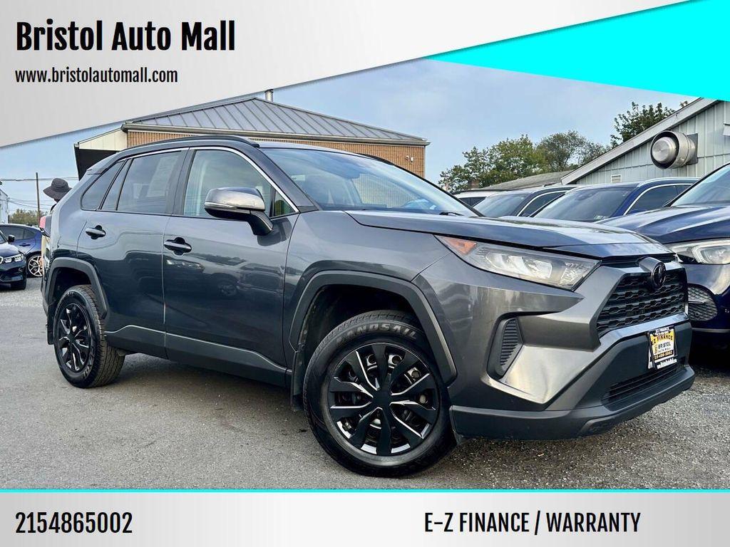 used 2020 Toyota RAV4 car, priced at $21,995