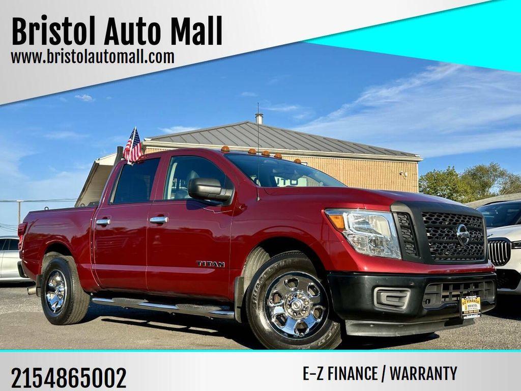 used 2017 Nissan Titan car, priced at $17,995