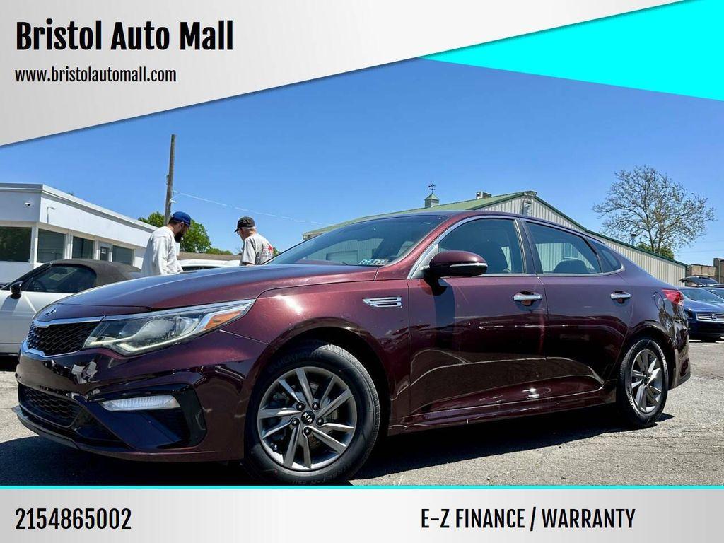 used 2020 Kia Optima car, priced at $11,995