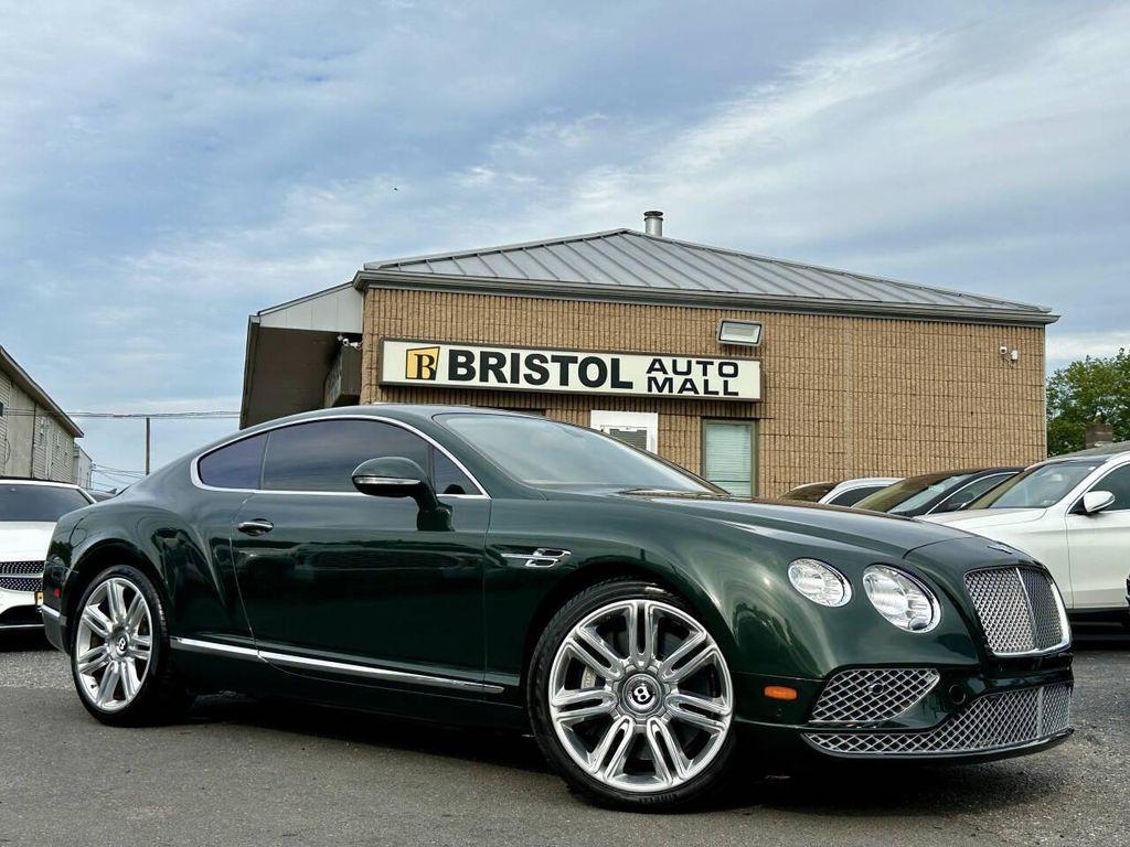 used 2016 Bentley Continental GT car, priced at $79,995