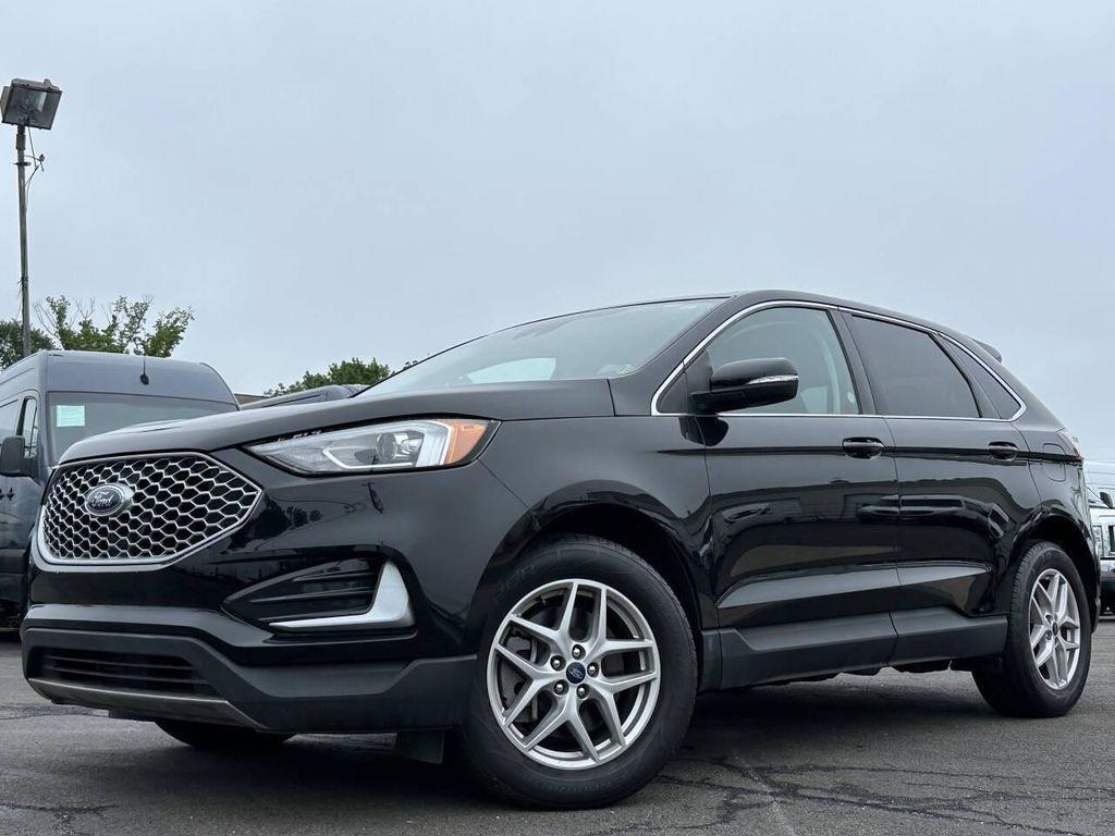used 2024 Ford Edge car, priced at $17,995