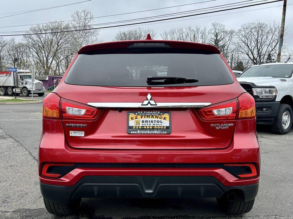 used 2019 Mitsubishi Outlander Sport car, priced at $12,995