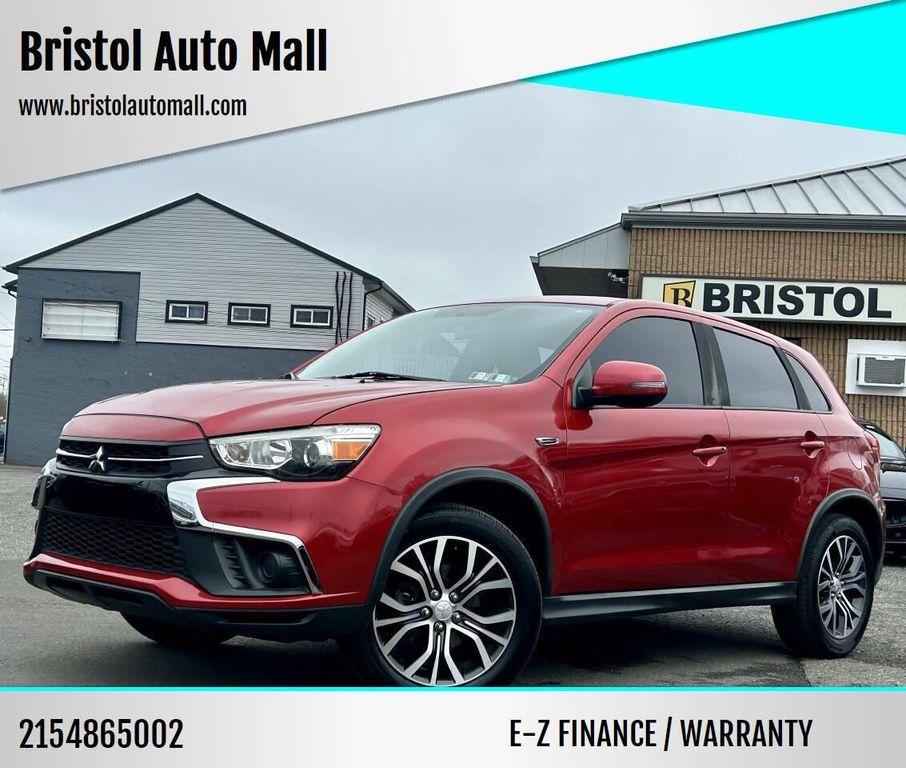 used 2019 Mitsubishi Outlander Sport car, priced at $12,995