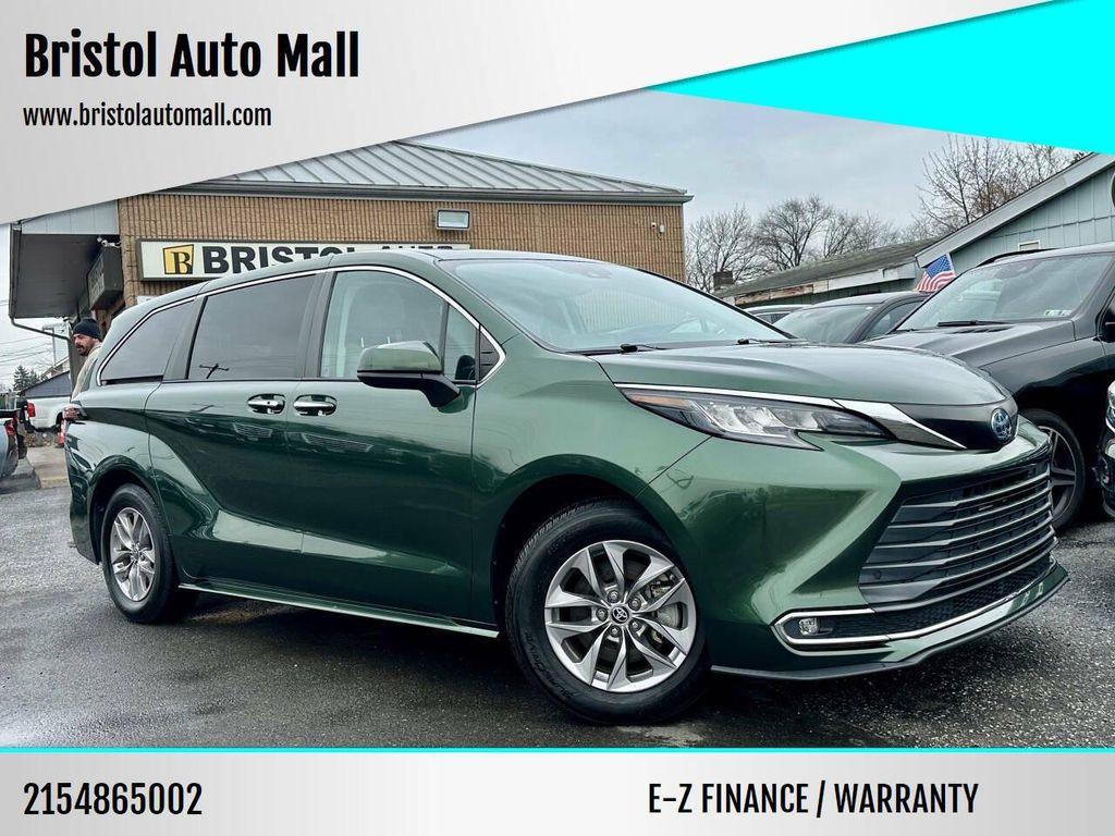 used 2022 Toyota Sienna car, priced at $31,995