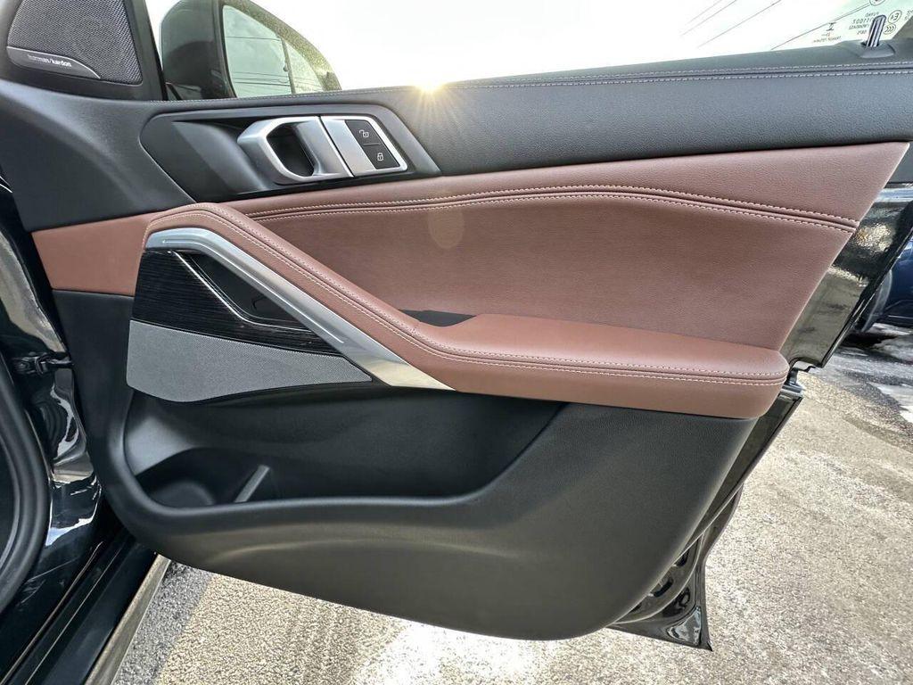 used 2024 BMW X6 car, priced at $57,995