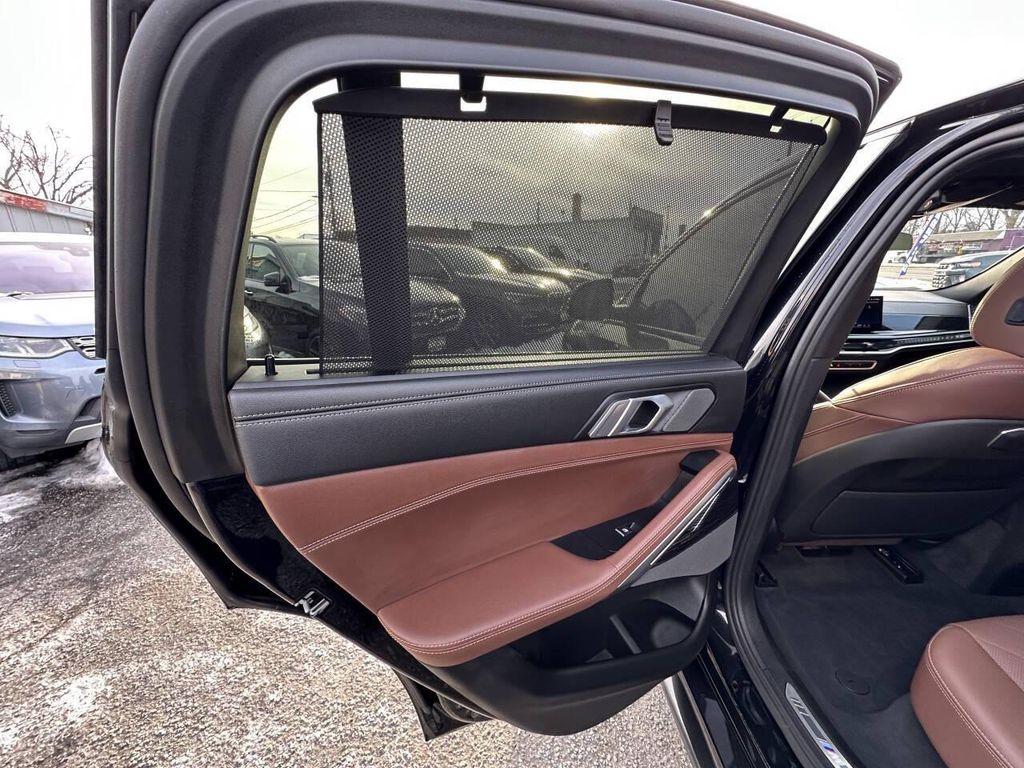 used 2024 BMW X6 car, priced at $57,995