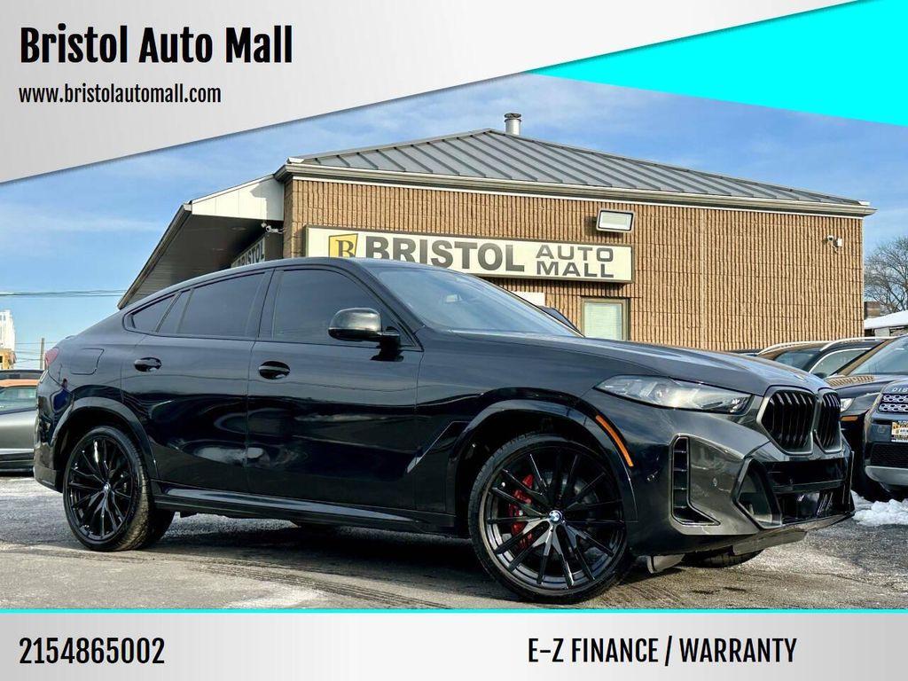 used 2024 BMW X6 car, priced at $57,995