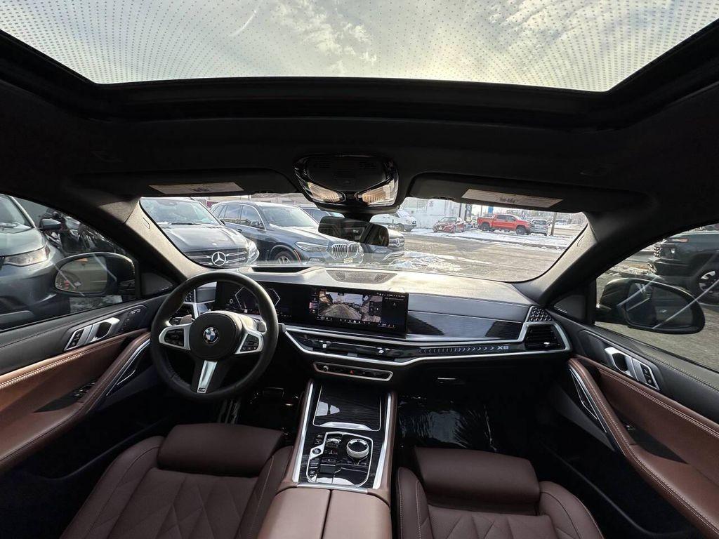 used 2024 BMW X6 car, priced at $57,995