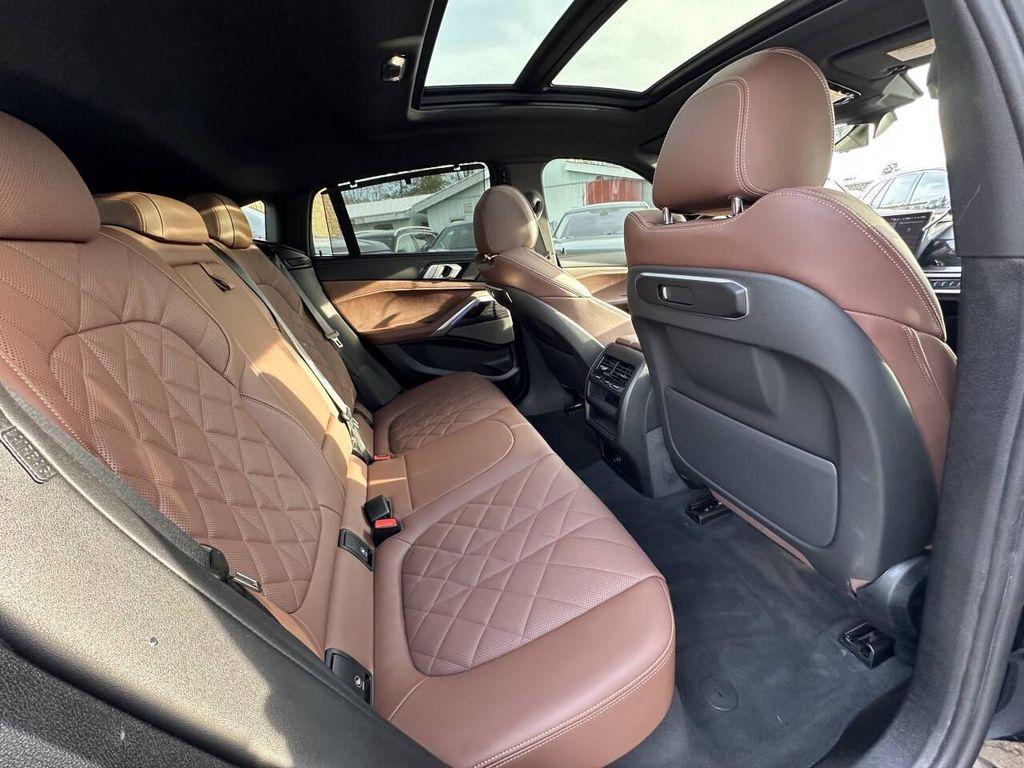 used 2024 BMW X6 car, priced at $57,995