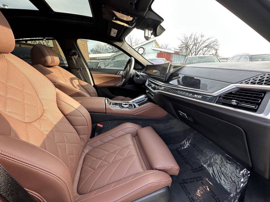 used 2024 BMW X6 car, priced at $57,995
