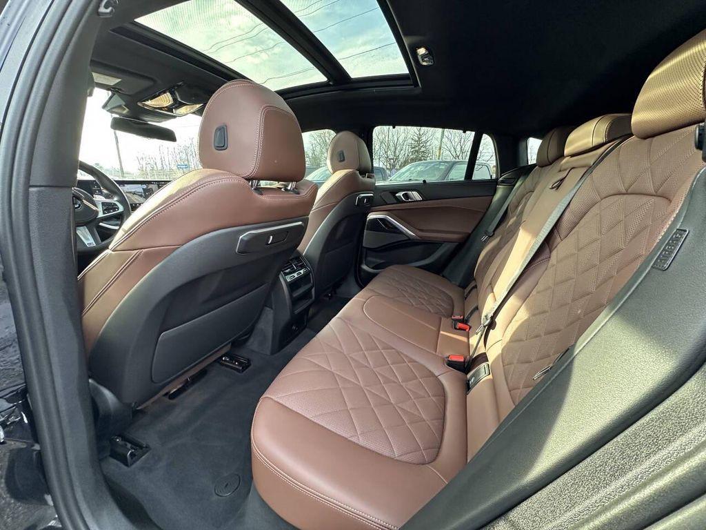 used 2024 BMW X6 car, priced at $57,995