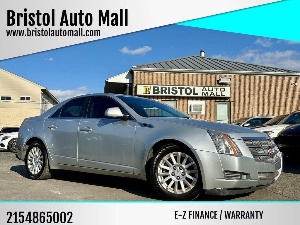 used 2010 Cadillac CTS car, priced at $5,995