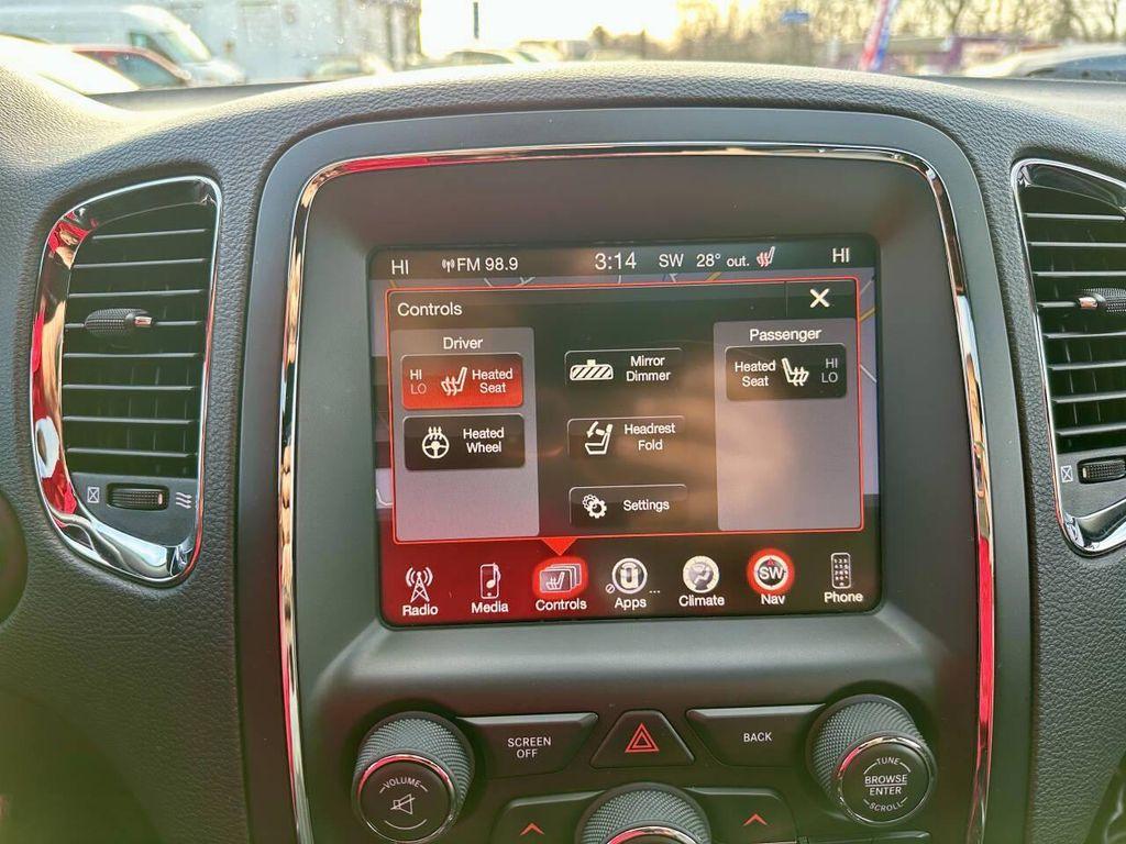 used 2015 Dodge Durango car, priced at $16,995