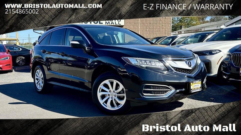 used 2017 Acura RDX car, priced at $19,995