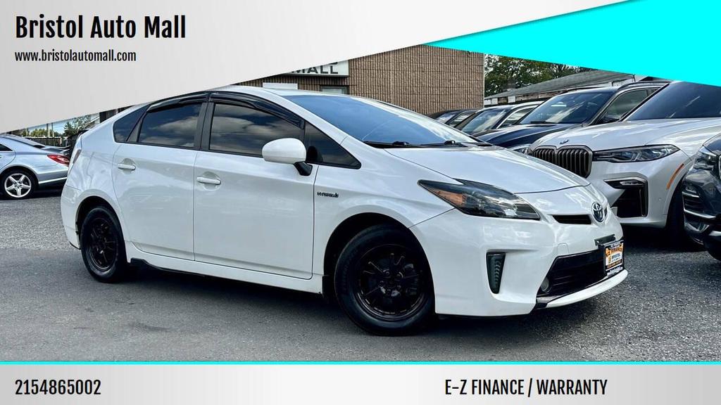 used 2015 Toyota Prius car, priced at $7,995